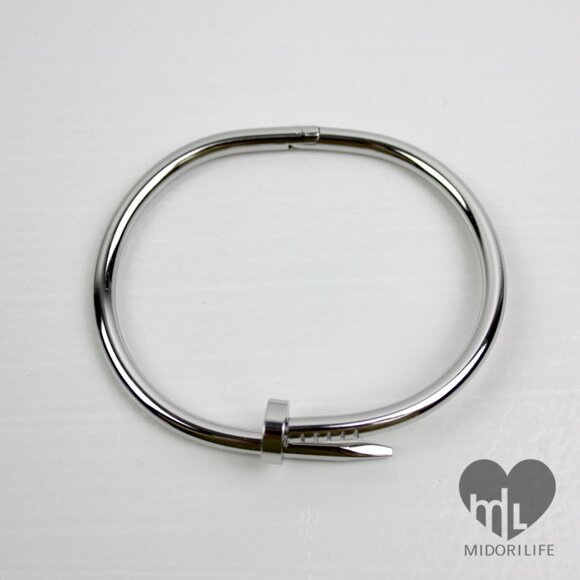 UNBRANDED Just A Nail Bracelet – Silver - Picture 6 of 15